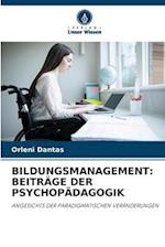 BILDUNGSMANAGEMENT: BEITRÄGE DER PSYCHOPÄDAGOGIK