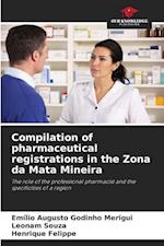 Compilation of pharmaceutical registrations in the Zona da Mata Mineira 