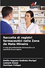 Raccolta di registri farmaceutici nella Zona da Mata Mineira