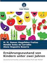 Ernährungszustand von Kindern unter zwei Jahren