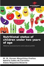 Nutritional status of children under two years of age 