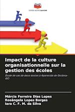 Impact de la culture organisationnelle sur la gestion des écoles