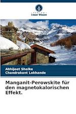 Manganit-Perowskite für den magnetokalorischen Effekt.