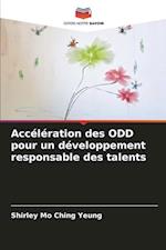 Accélération des ODD pour un développement responsable des talents