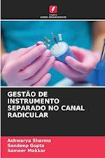 GESTÃO DE INSTRUMENTO SEPARADO NO CANAL RADICULAR