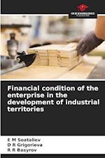 Financial condition of the enterprise in the development of industrial territories 