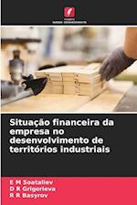 Situação financeira da empresa no desenvolvimento de territórios industriais