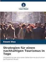 Strategien für einen nachhaltigen Tourismus in Togo