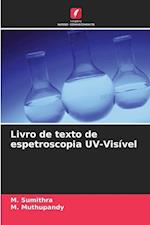 Livro de texto de espetroscopia UV-Visível