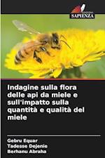 Indagine sulla flora delle api da miele e sull'impatto sulla quantità e qualità del miele