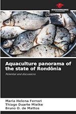 Aquaculture panorama of the state of Rondônia