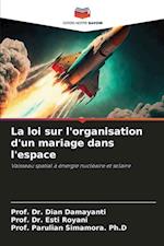 La loi sur l'organisation d'un mariage dans l'espace