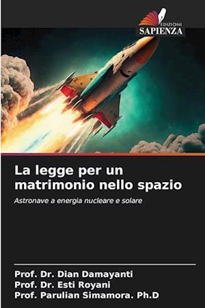 La legge per un matrimonio nello spazio