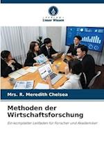 Methoden der Wirtschaftsforschung