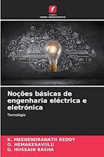 Noções básicas de engenharia eléctrica e eletrónica