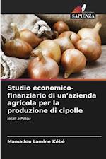 Studio economico-finanziario di un'azienda agricola per la produzione di cipolle