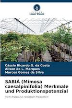 SABIÁ (Mimosa caesalpinifolia) Merkmale und Produktionspotenzial