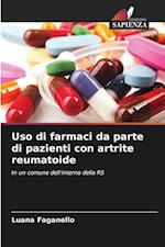 Uso di farmaci da parte di pazienti con artrite reumatoide