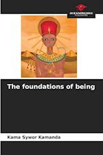 The foundations of being