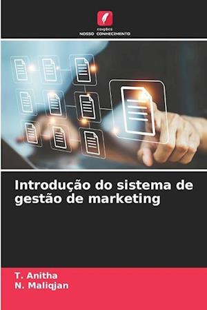 Introdução do sistema de gestão de marketing