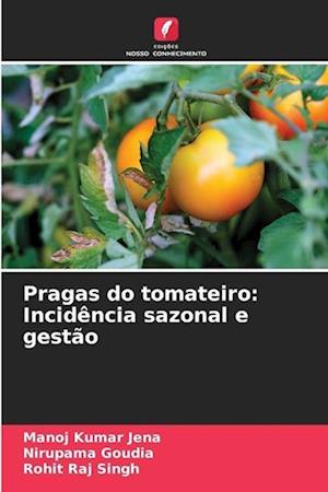 Pragas do tomateiro: Incidência sazonal e gestão