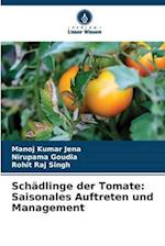 Schädlinge der Tomate: Saisonales Auftreten und Management