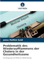 Problematik des Wiederaufflammens der Cholera in der Gesundheitszone