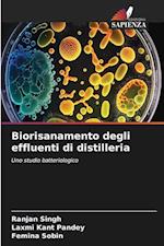 Biorisanamento degli effluenti di distilleria