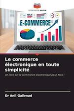 Le commerce électronique en toute simplicité