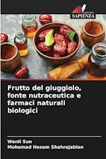 Frutto del giuggiolo, fonte nutraceutica e farmaci naturali biologici