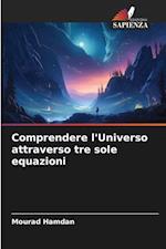 Comprendere l'Universo attraverso tre sole equazioni