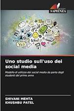 Uno studio sull'uso dei social media