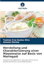 Herstellung und Charakterisierung einer Mayonnaise auf Basis von Moringaöl