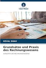 Grundsätze und Praxis des Rechnungswesens