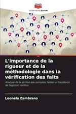 L'importance de la rigueur et de la méthodologie dans la vérification des faits