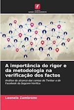 A importância do rigor e da metodologia na verificação dos factos