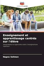 Enseignement et apprentissage centrés sur l'élève