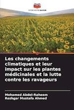 Les changements climatiques et leur impact sur les plantes médicinales et la lutte contre les ravageurs