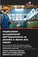 Implicazioni occupazionali dell'esposizione al piombo e danni alla salute