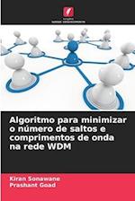 Algoritmo para minimizar o número de saltos e comprimentos de onda na rede WDM