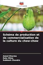 Schéma de production et de commercialisation de la culture du chow-chow