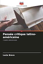 Pensée critique latino-américaine