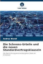 Die Schrems-Urteile und die neuen Standardvertragsklauseln