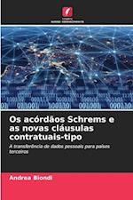 Os acórdãos Schrems e as novas cláusulas contratuais-tipo