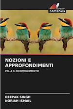 NOZIONI E APPROFONDIMENTI