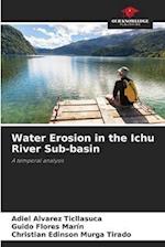 Water Erosion in the Ichu River Sub-basin