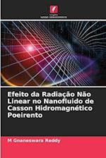 Efeito da Radiação Não Linear no Nanofluido de Casson Hidromagnético Poeirento