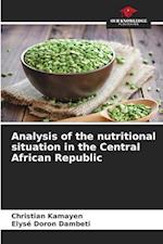 Analysis of the nutritional situation in the Central African Republic