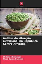 Análise da situação nutricional na República Centro-Africana