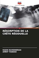 RÉSORPTION DE LA CRÊTE RÉSIDUELLE